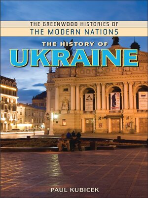 cover image of The History of Ukraine